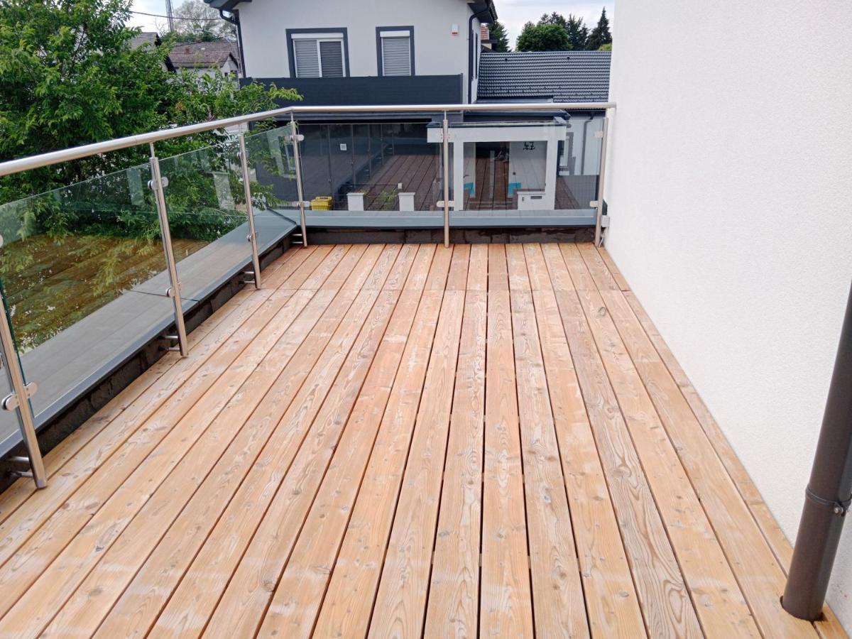 Haus Mit Garten Bei Wien Langenzersdorf Luaran gambar