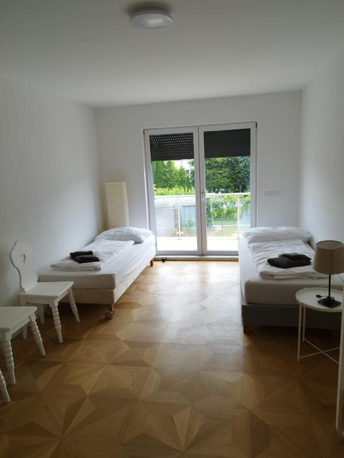 Haus Mit Garten Bei Wien Langenzersdorf Luaran gambar